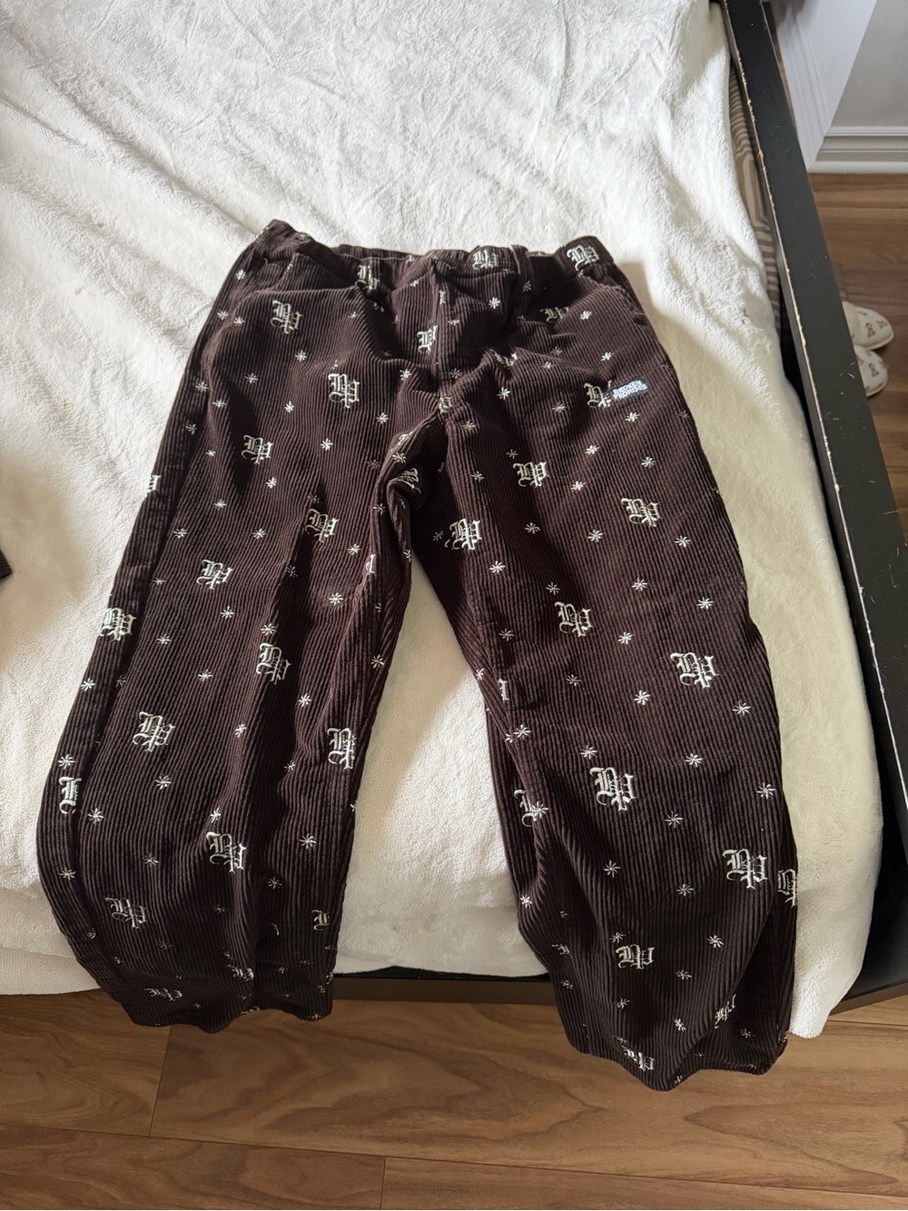 Broken Promises Corduroy Pants Size Lrg